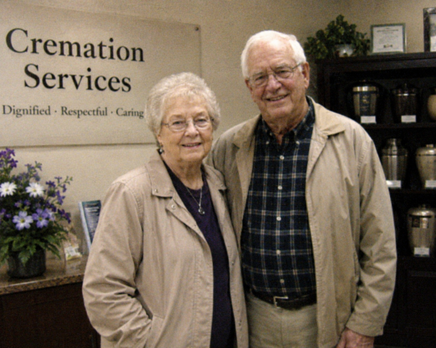 Rachel and Dan, founders of Forever Loyal Pet Cremation